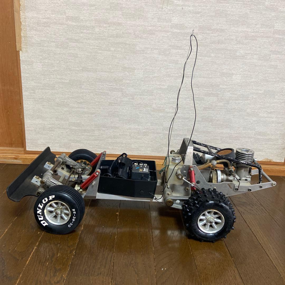 【ジャンク品】京商1/8スケール エンジンバギー サーキット20レーシングバハ