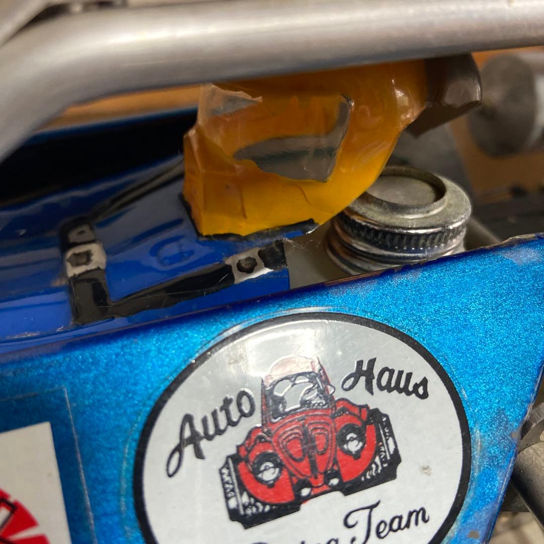 【ジャンク品】京商1/8スケール エンジンバギー サーキット20レーシングバハ