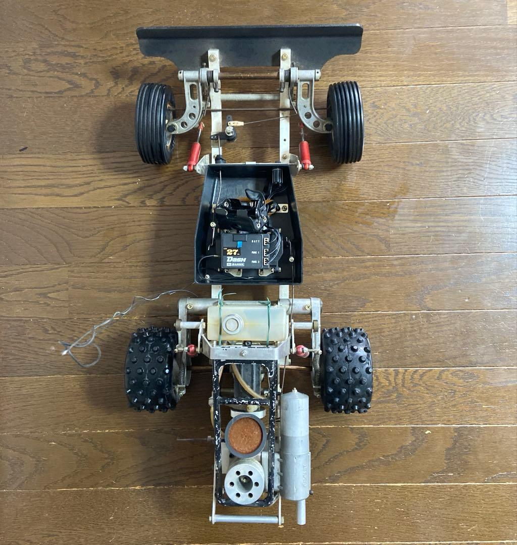 【ジャンク品】京商1/8スケール エンジンバギー サーキット20レーシングバハ