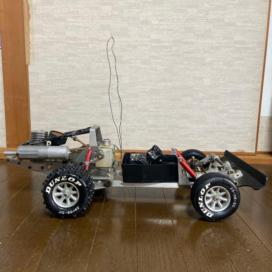 【ジャンク品】京商1/8スケール エンジンバギー サーキット20レーシングバハ