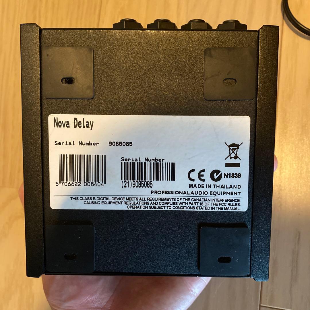 ギター t.c. electronic ND-1 NOVA DELAY