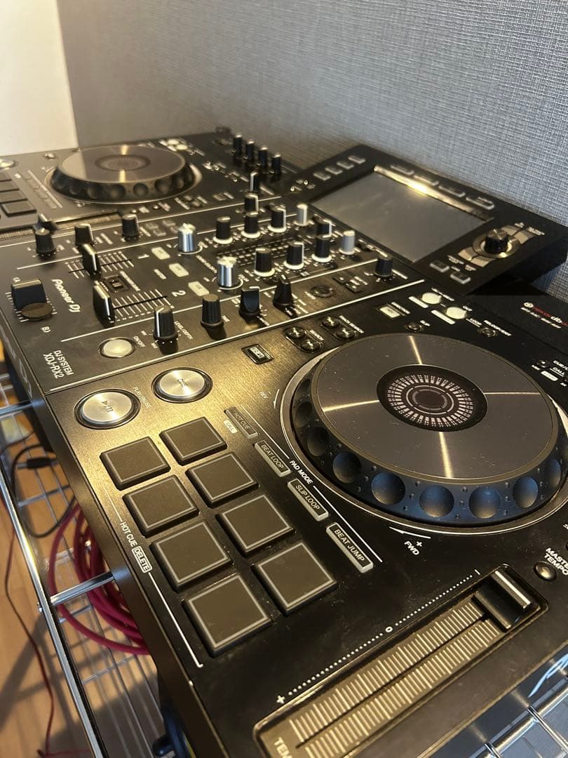 Pioneer DJ XDJ-RX2&スピーカーセット&耐衝撃専用ケース
