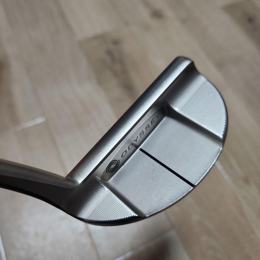 送料込み/オデッセイホワイトダマスカス9/34インチ