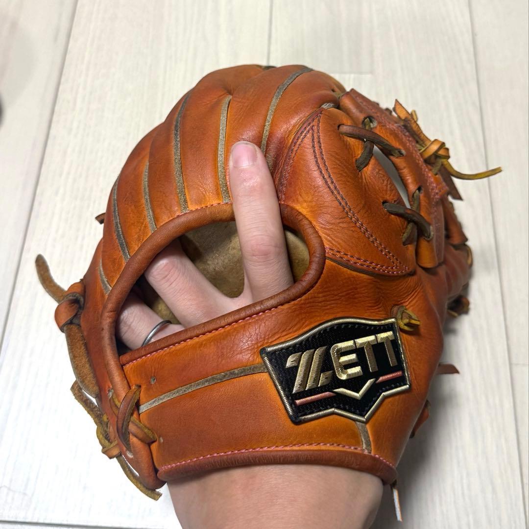 ZETTプロステイタスSE硬式今宮モデル