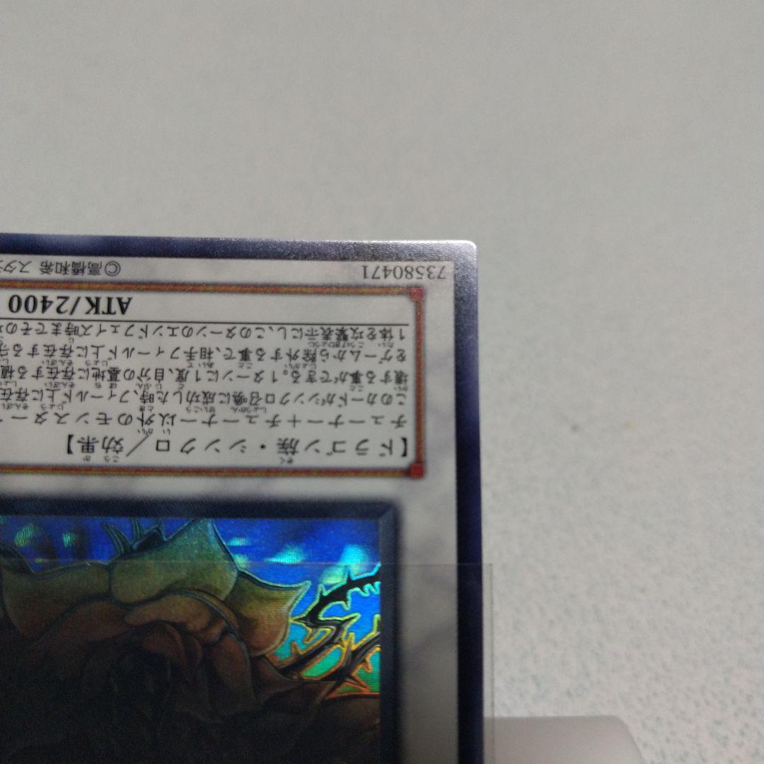 ブラック・ローズ・ドラゴン　ホロ