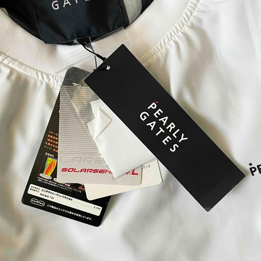 【参39,600円】パーリーゲイツ タフレックスサーモトロン スニード 白 4