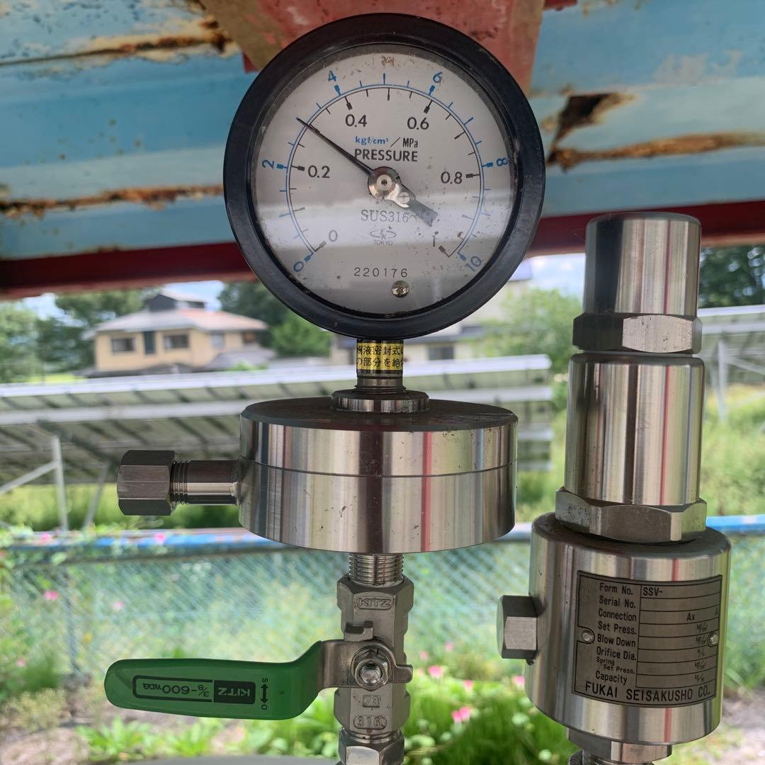 ステンレス ビール貯蔵タンク 深井製作所 SUS F304