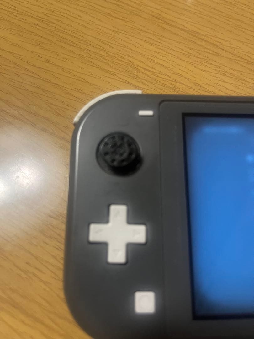Nintendo Switch Lite グレー 本体　ジャンク　初期化済
