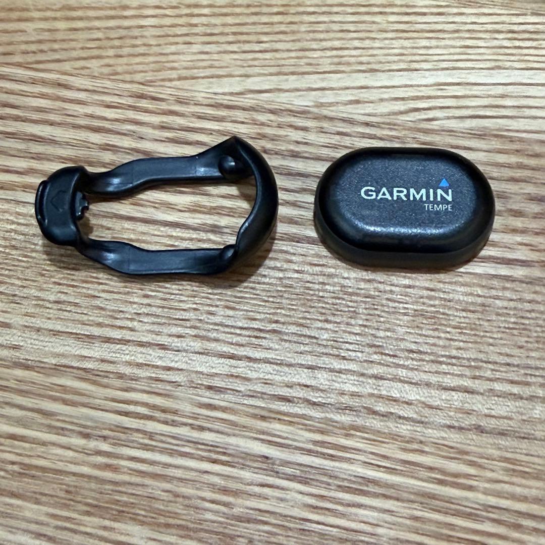 G*y様 GARMIN TEMPE 温度センサー マウント付き