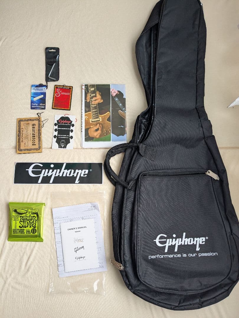 epiphone les paul 60‘s