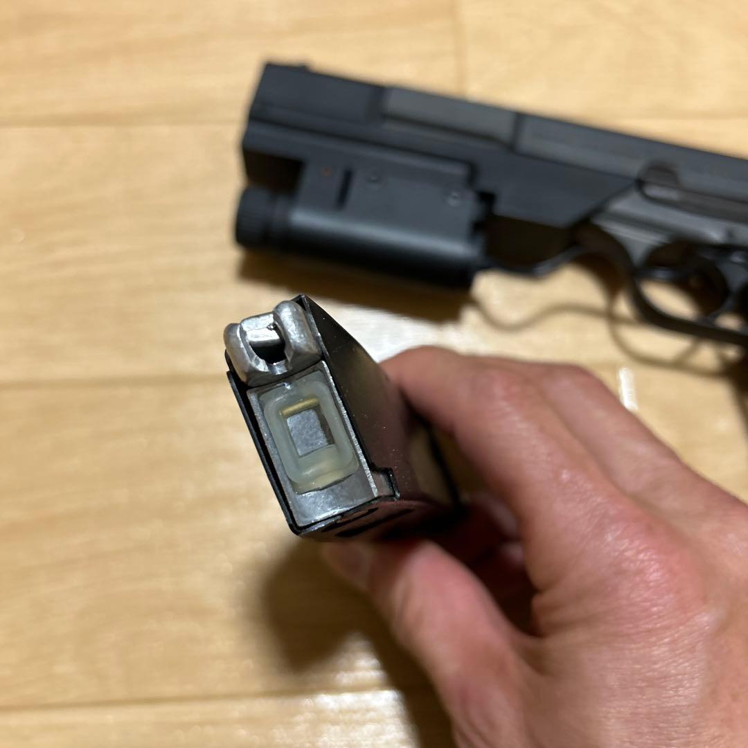 モ*ゾ様 超希少　タニオ　coba製 ガバメントタイプガスガン メイドインジャパ