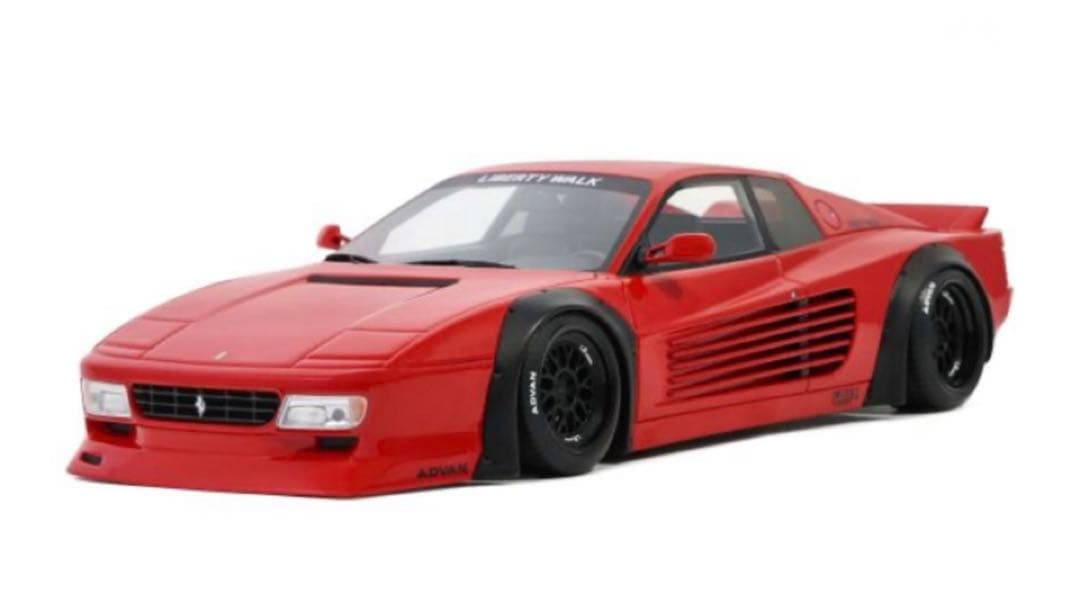GT SPIRIT 1/18 LBWK フェラーリ512TR 2021