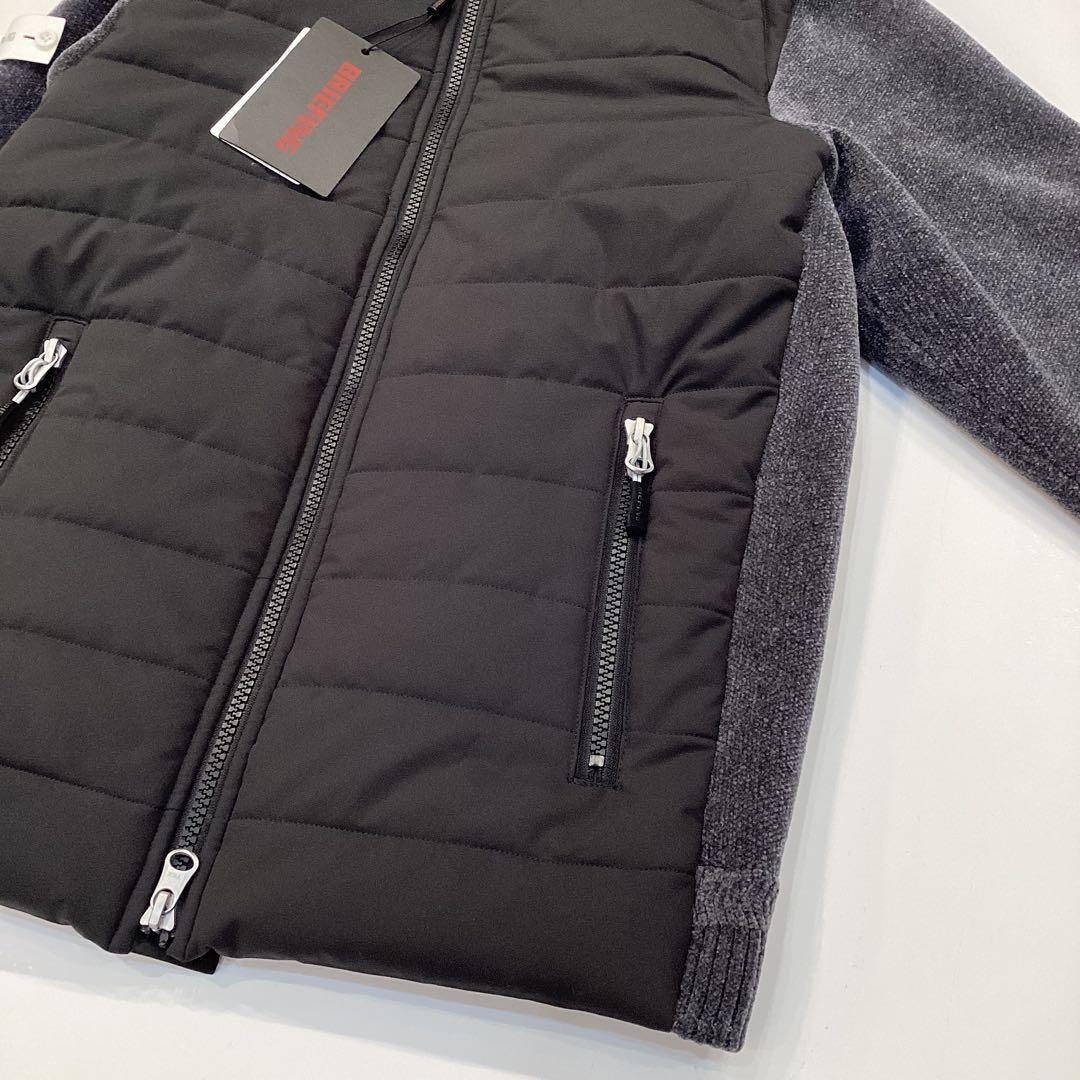 BRIEFING 新品　WINDBLOCK MOLE YARN BROUSON