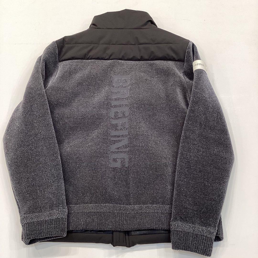 BRIEFING 新品　WINDBLOCK MOLE YARN BROUSON