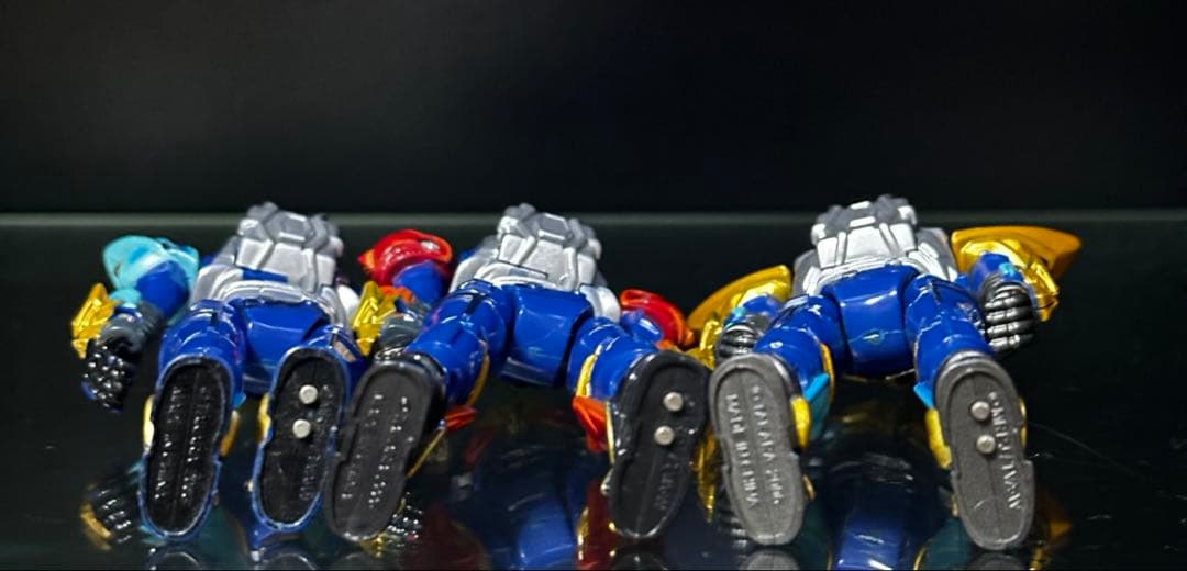【激レア】魔弾戦記リュウケンドー　フィギュアセット