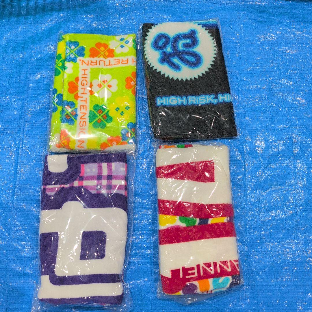 148バカタオル4個セット