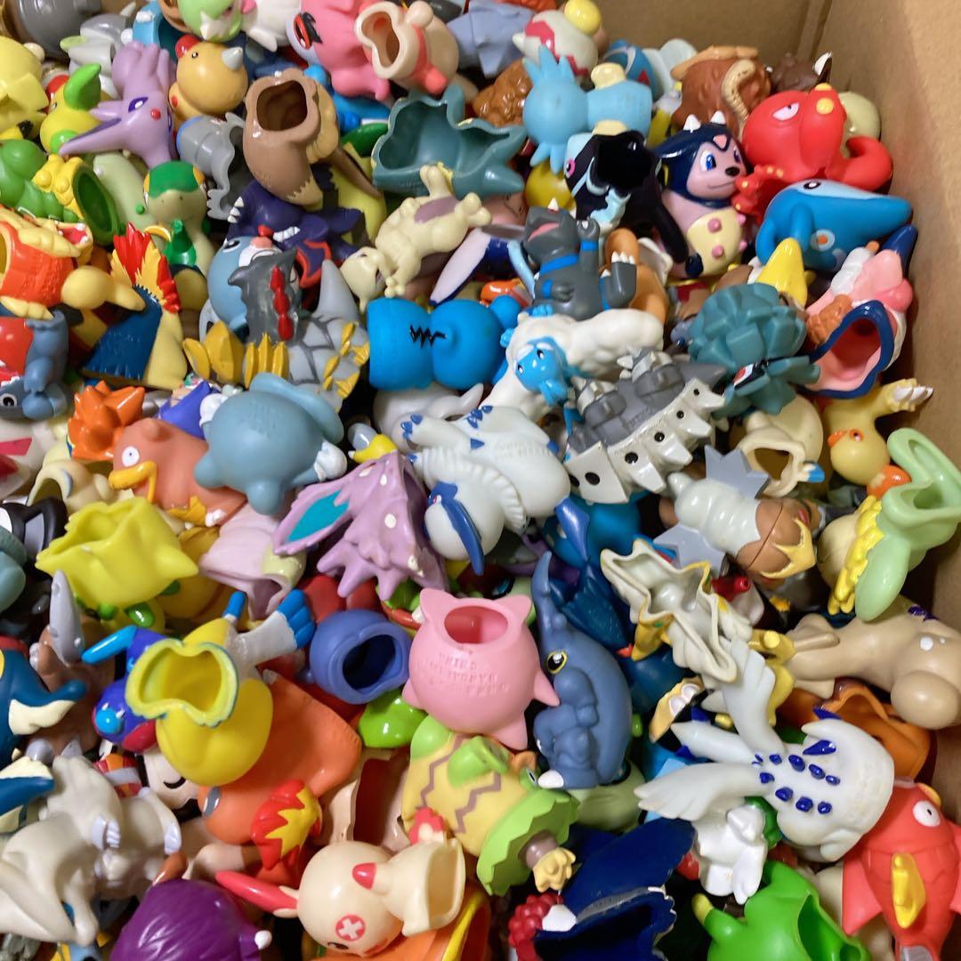ポケモン　指人形　ソフビ　大量　まとめ売り　450体以上　ピカチュウ
