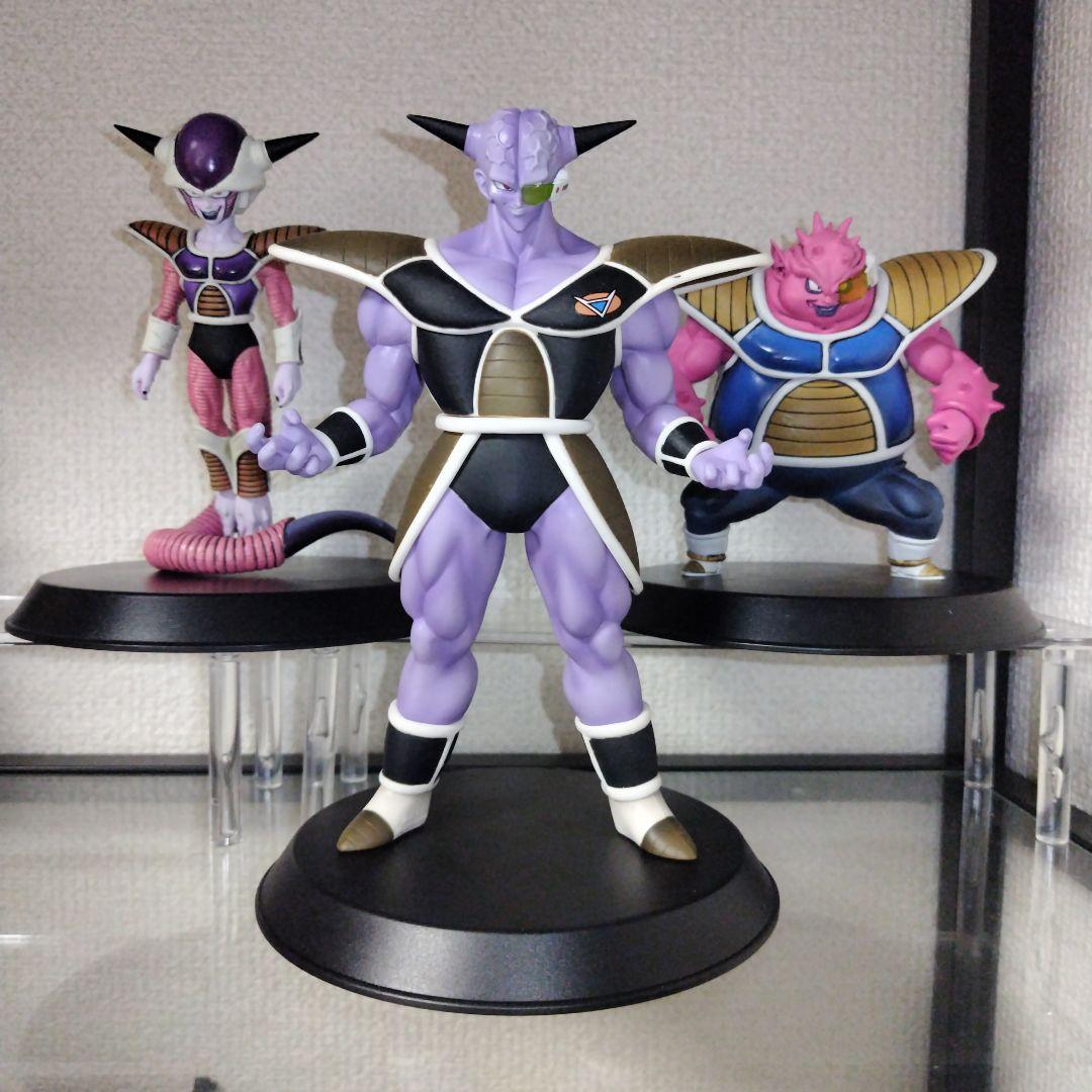 ⑦ドラゴンボールフィギュア　ギニュー特戦隊、一番くじグルド　他まとめ売り