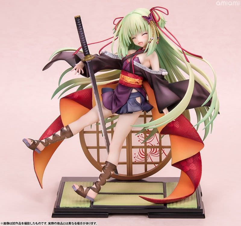 新品未開封 千恋*万花 ムラサメ 1/7スケールフィギュア あみあみ限定版