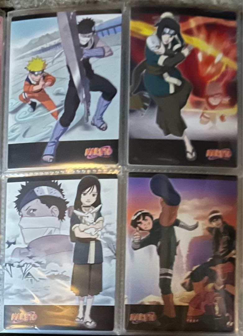 入手困難‼️NARUTO-ナルト- DVD初回特典のカード フルコンプ‼️全24枚‼️