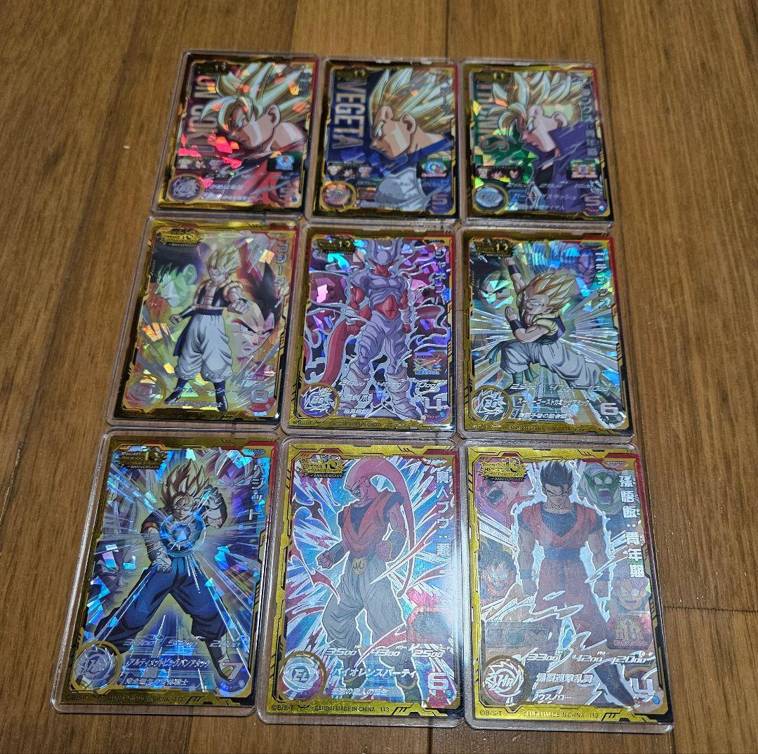 sdbh 13th anniversary special set コンプセット