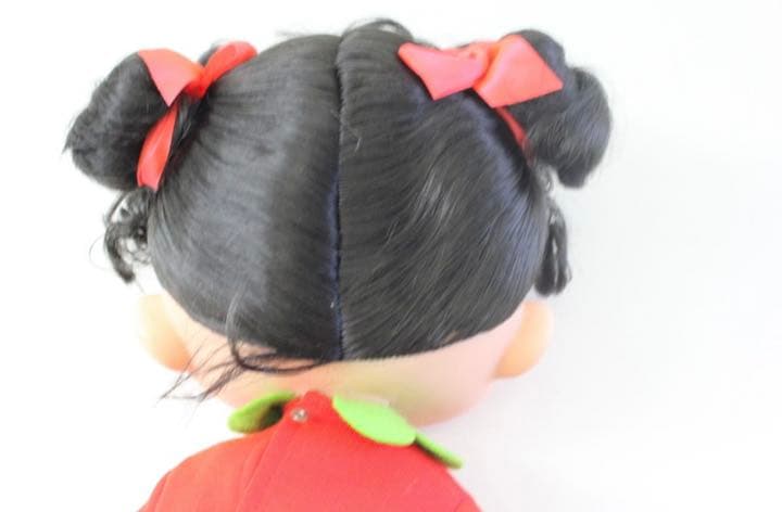 【美品】あさりちゃん　ジャンボ　ソフビ　フィギュア　ぬいぐるみ　レトロ