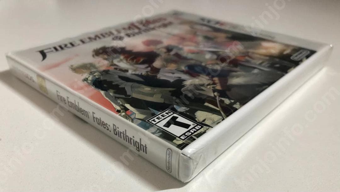 FIRE EMBLEM Fates:Birthright新品未開封・3DS北米版