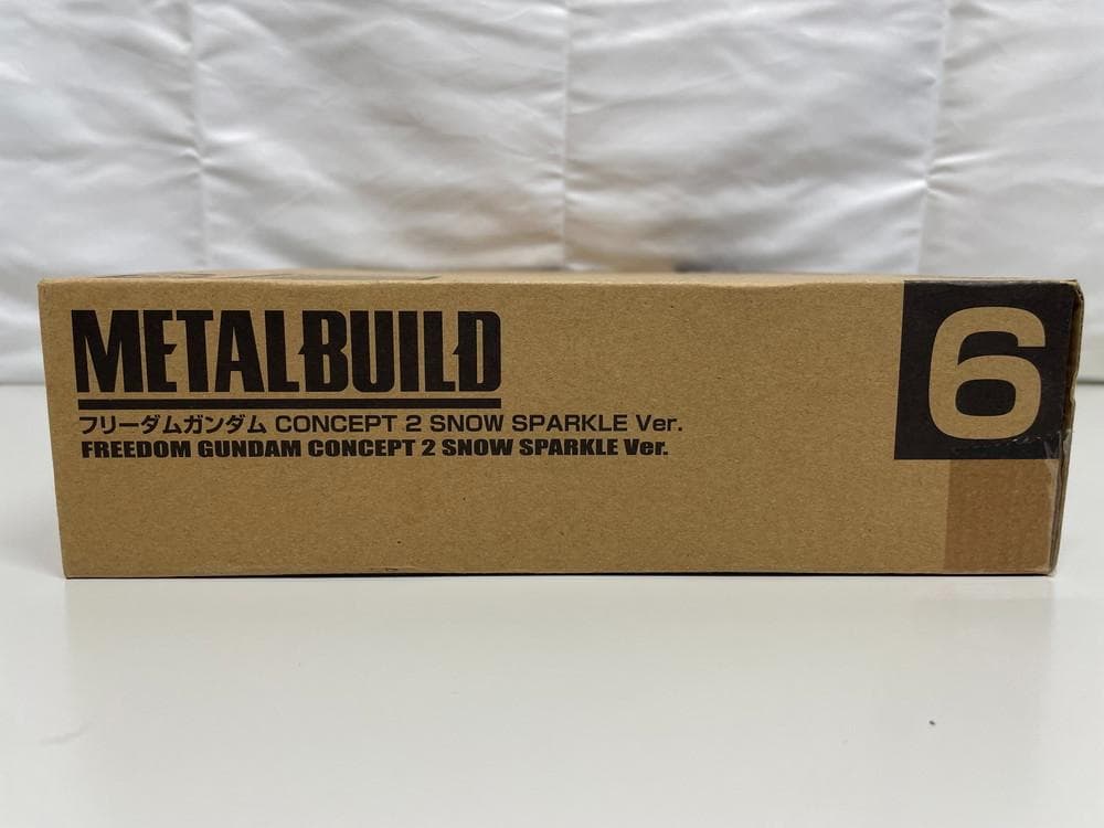 ◆メタルビルド フリーダムガンダムVer2 スノースパークルVer 09384