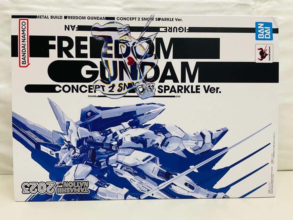 ◆メタルビルド フリーダムガンダムVer2 スノースパークルVer 09384