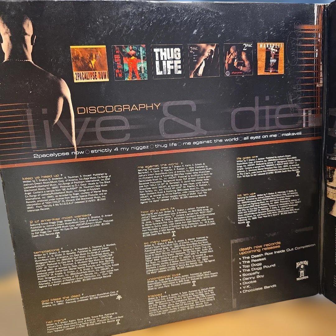 USオリジナル 2PAC / greatest hits