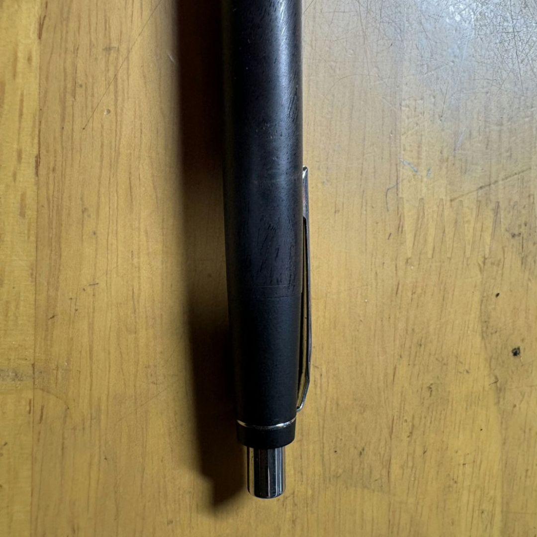 野原工芸　新型シャーペングラナディラ　 シルバー金具　シャープペンシル本体