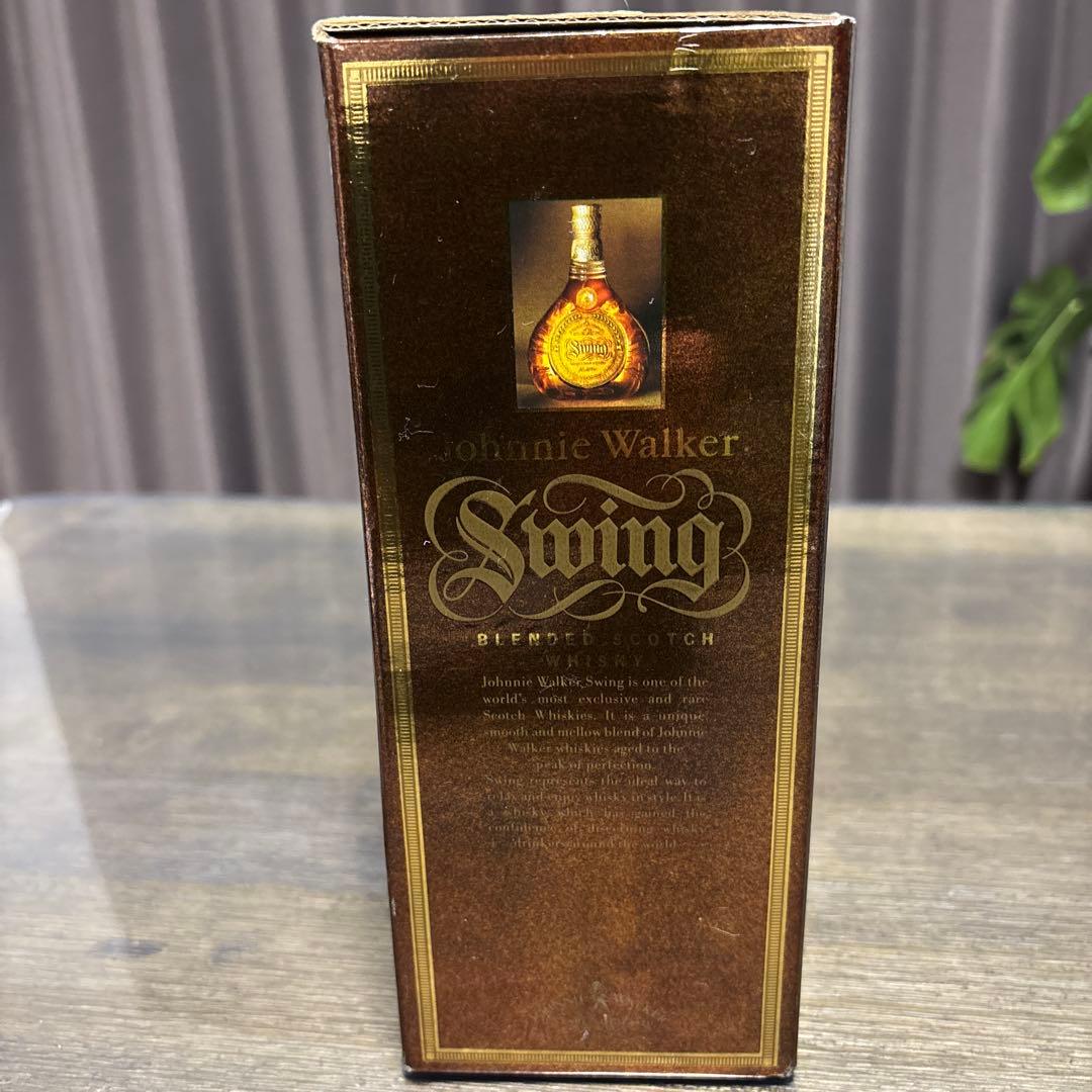 古酒 ジョニーウォーカー スイング ウイスキー