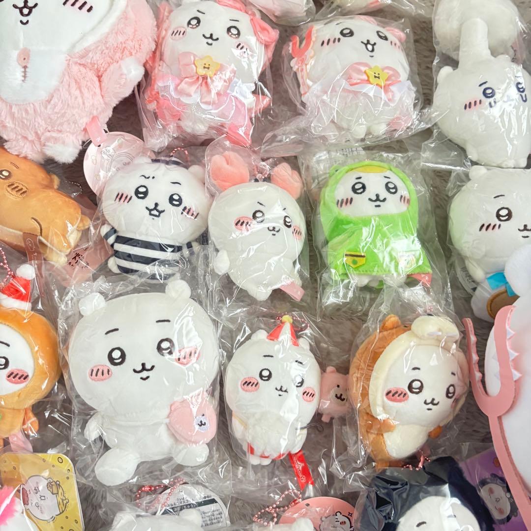 ちいかわ 26点 マスコット ぬいぐるみ まとめ売り