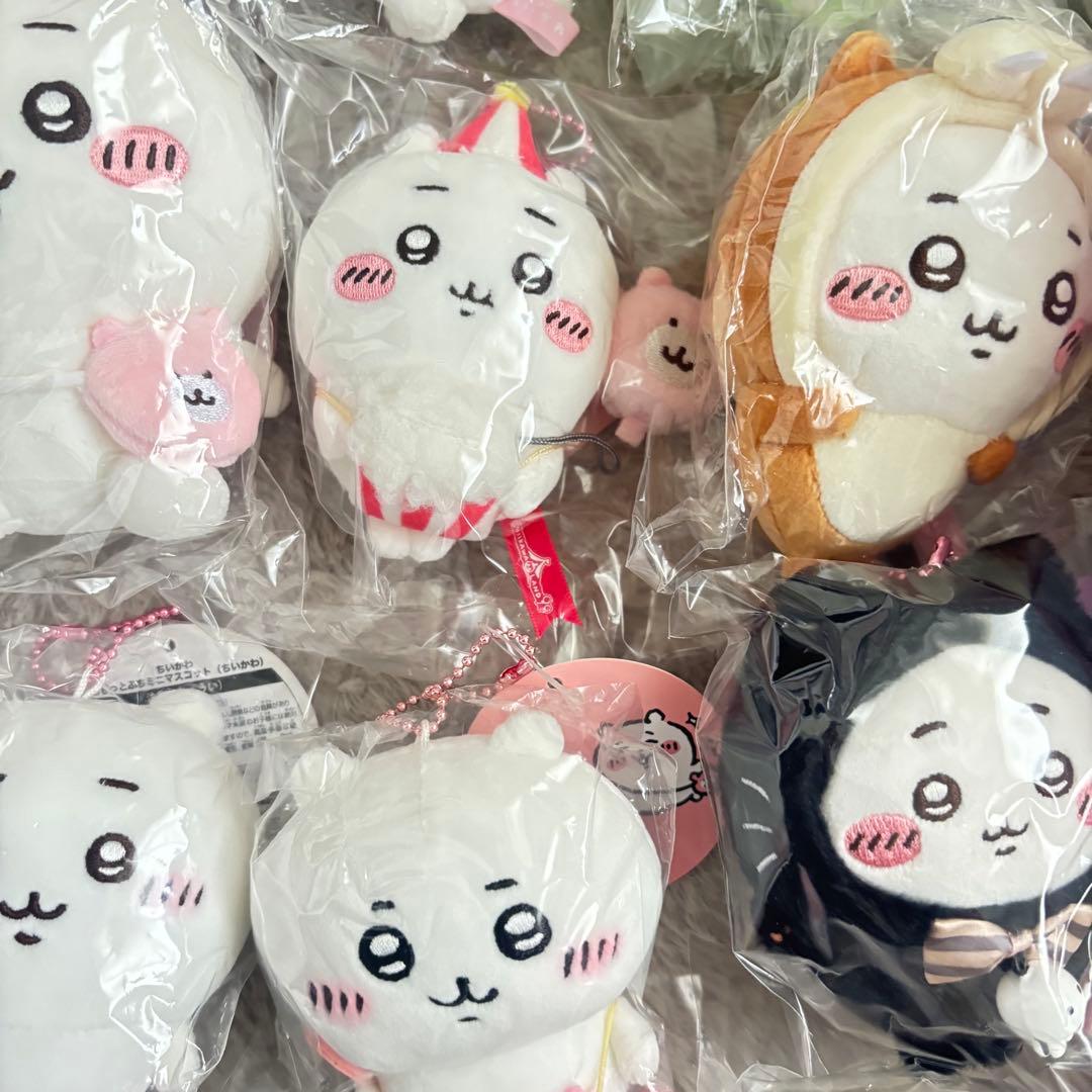 ちいかわ 26点 マスコット ぬいぐるみ まとめ売り