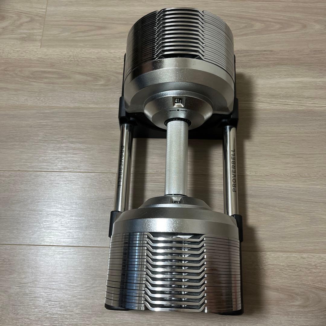 【送料込み】2/2 PROVERBELLプロバーベル ダンベル41.5kg×2
