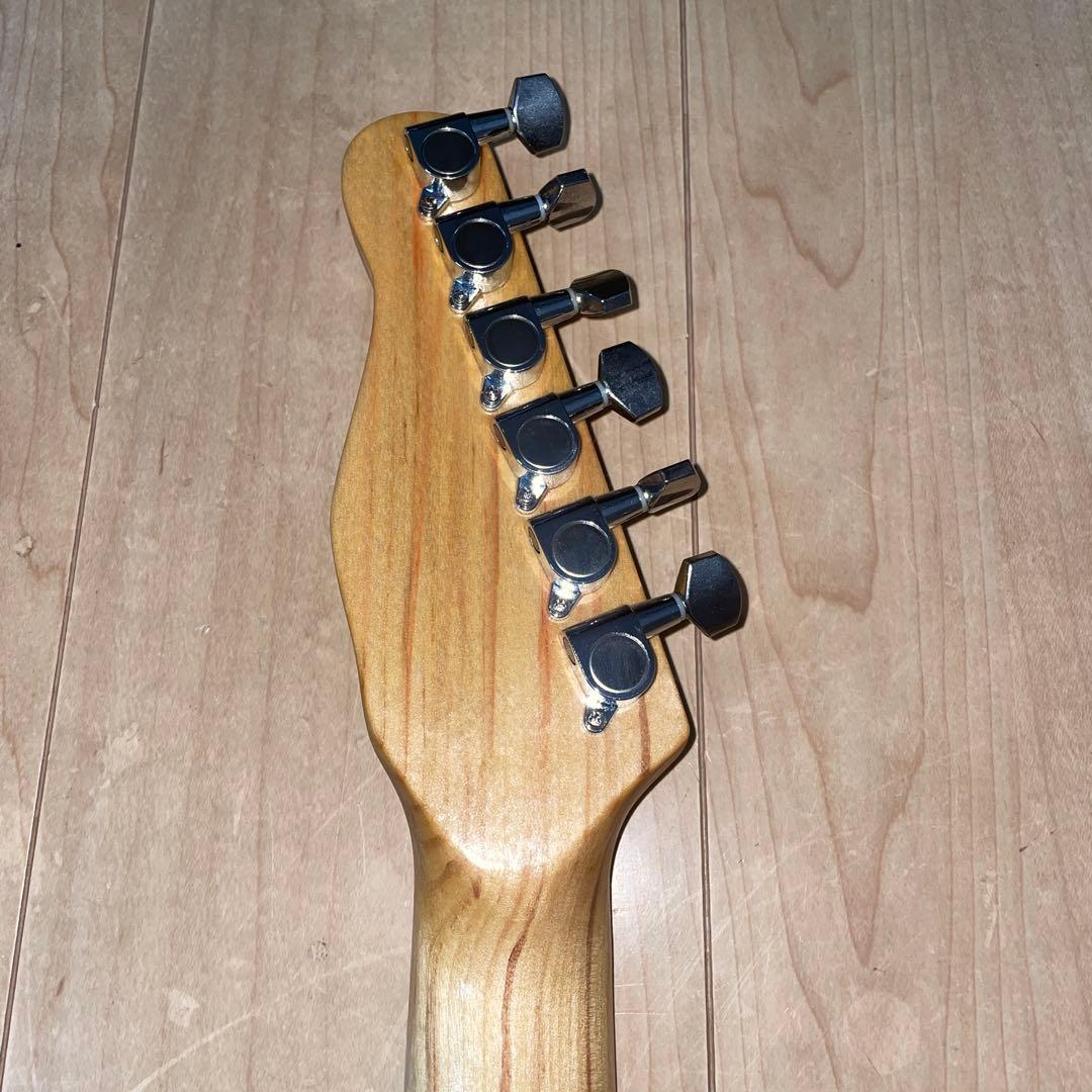 かっこいい！　メーカー不明　テレキャスタータイプ　音出しok