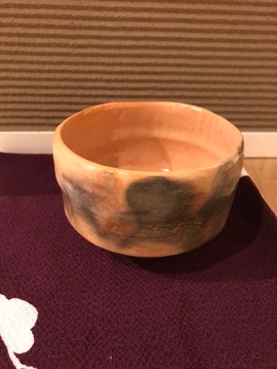 茶道具 茶器「早舟」佐々木昭楽 作、長次郎 写