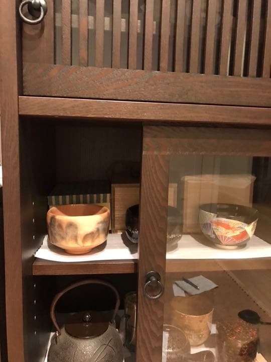 茶道具 茶器「早舟」佐々木昭楽 作、長次郎 写