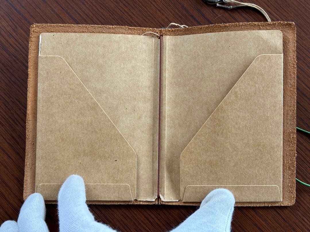 トラベラーズノート/レザー/スターエディション/5周年/パスポートサイズ/限定