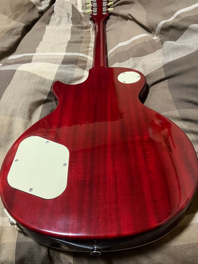 Bacchus BLS-700QM レスポール モデル