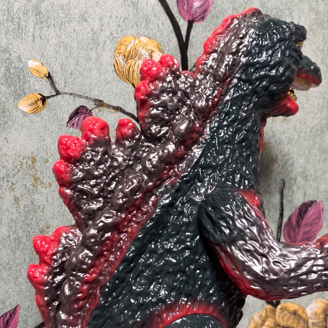 復刻版ポピー 『グレートザウルス ゴジラ』 ソフビ