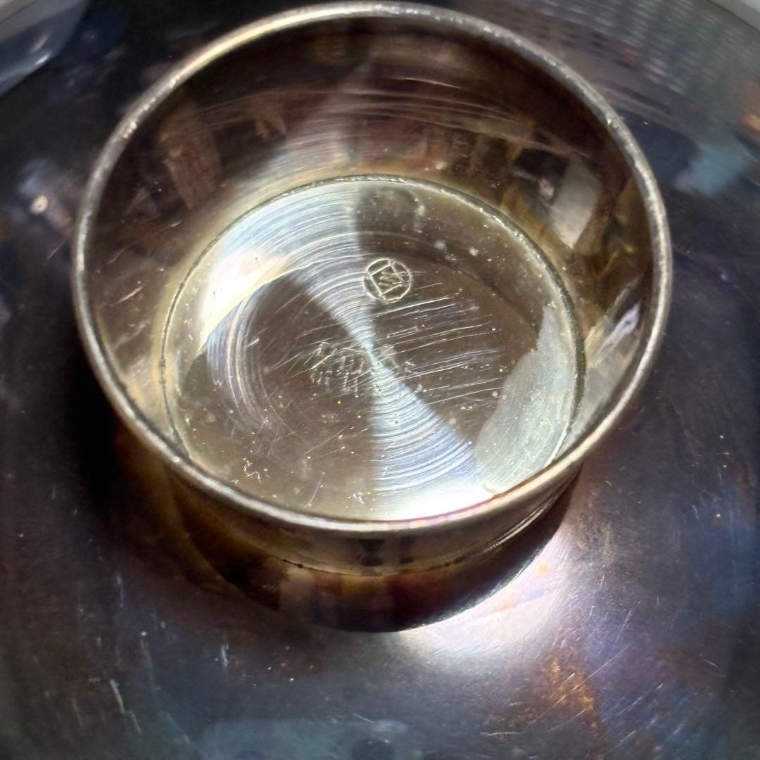 純銀　銀杯　合計　246g