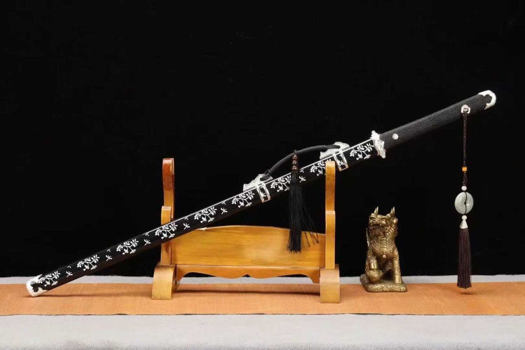 唐刀 美術刀 日本刀 甲伏锻 鑑賞用 武具 舞踊刀 古兵器