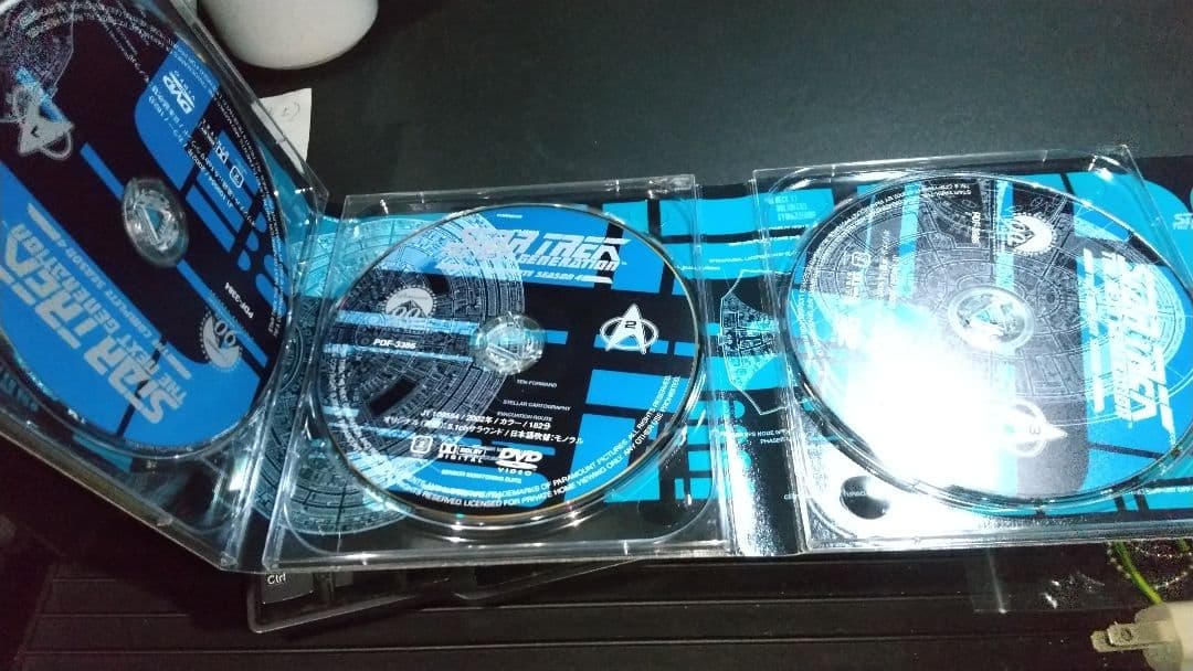 新スタートレック/TV版/DVD BOX/シーズン3~7セット130話35枚