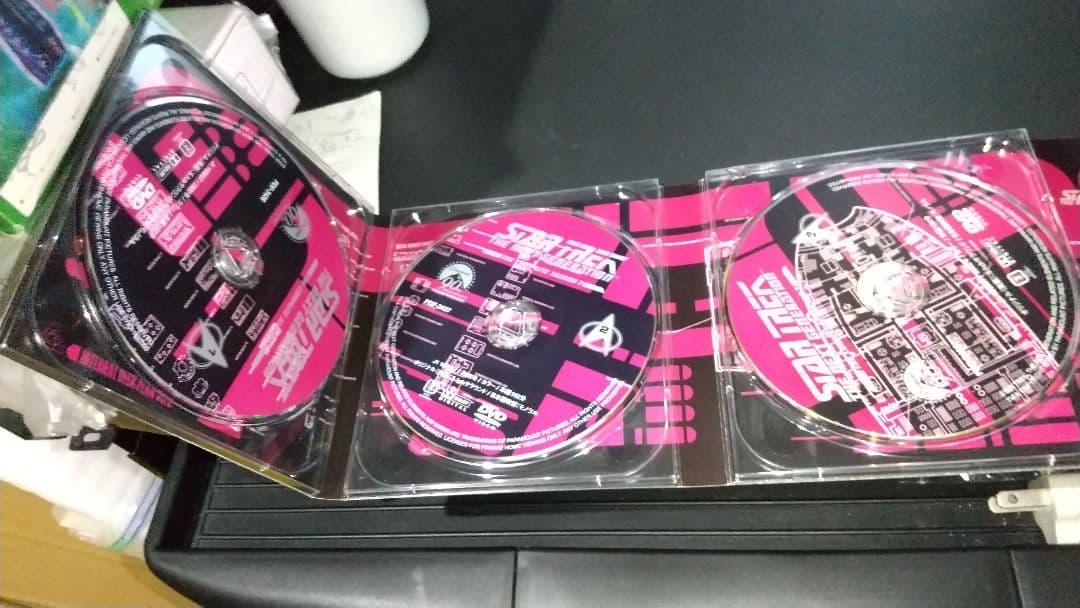 新スタートレック/TV版/DVD BOX/シーズン3~7セット130話35枚