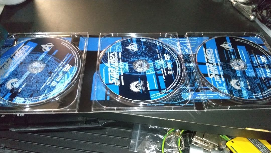 新スタートレック/TV版/DVD BOX/シーズン3~7セット130話35枚