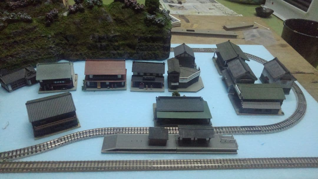 鉄道模型✨お城✨お寺✨神社✨プラモデル✨ハイクオリティ巨大ジオラマ✨製作受付中❗