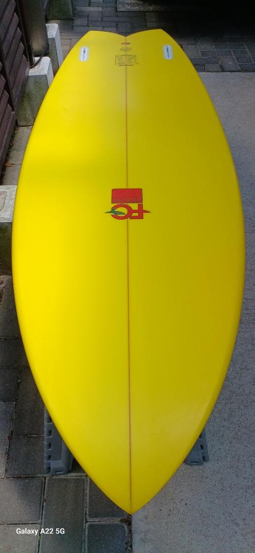 atok05 patagonia FCDサーフボード Fish Twin