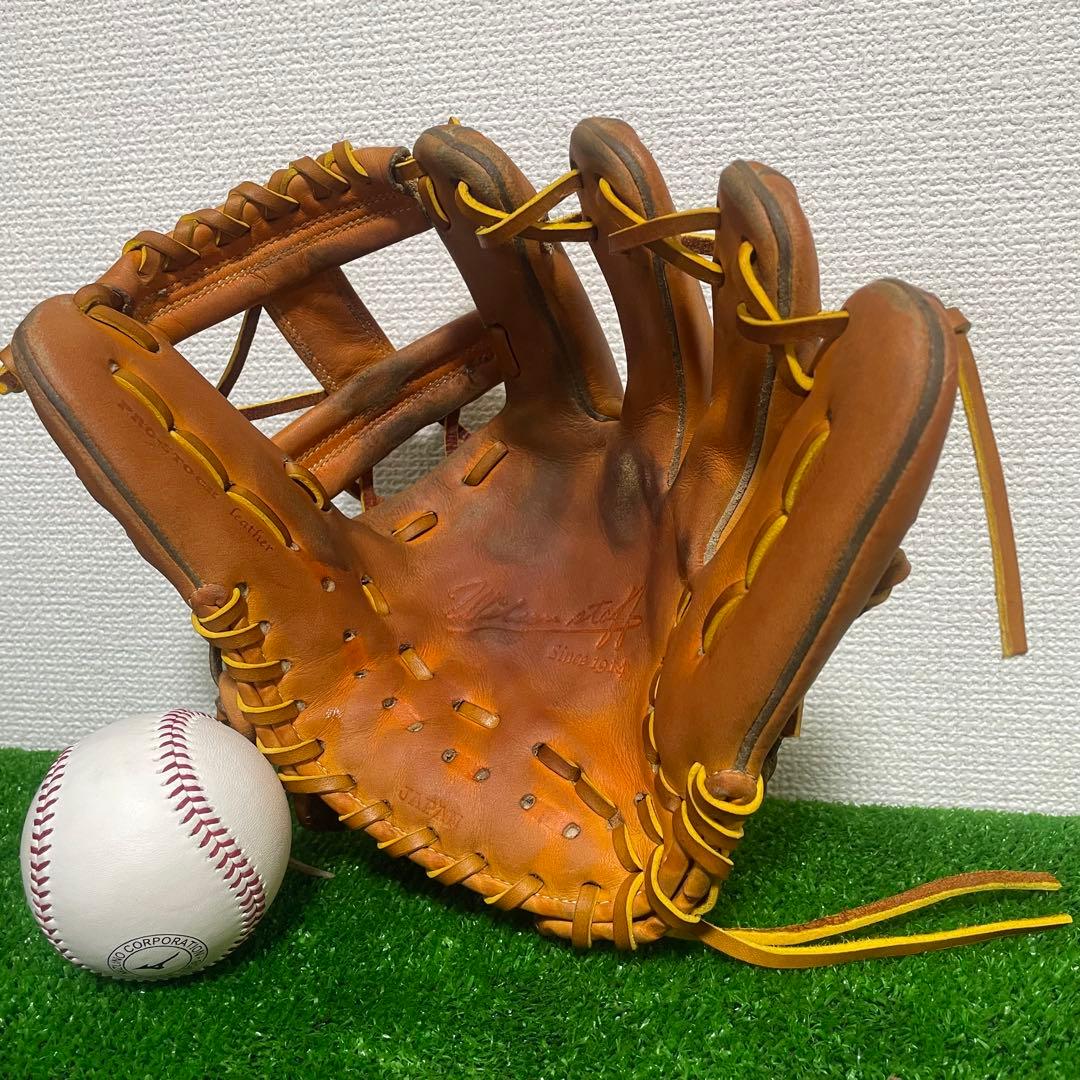 Wilson 硬式　高校野球対応カラー　69型　セカンド ショート