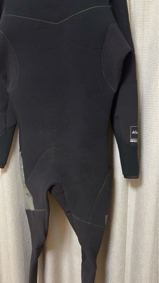 Quiksilverクイックシルバー5×3mm セミドライメンズXL相当オーダー